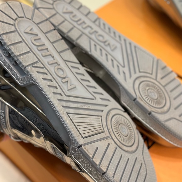 COPY - RARE Louis Vuitton Mirror Trainer Sneakers Size 11 - Picture 7 of 9